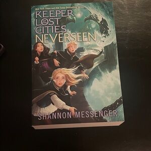 Keeper of the Lost Cities: Neverseen Book